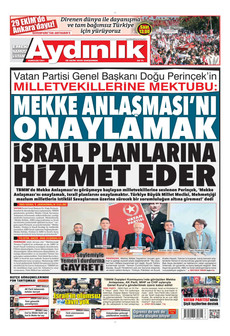 AYDINLIK GAZETESİ