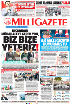 MİLLİ GAZETE