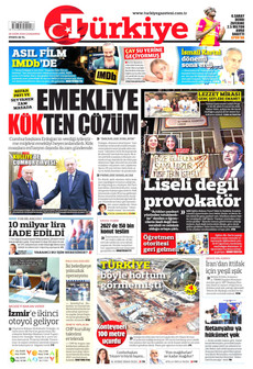 TÜRKİYE GAZETESİ