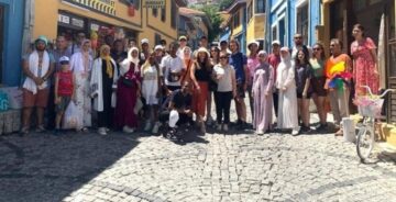 Yabancı Öğrenciler Buldan’a Hayran Kaldı