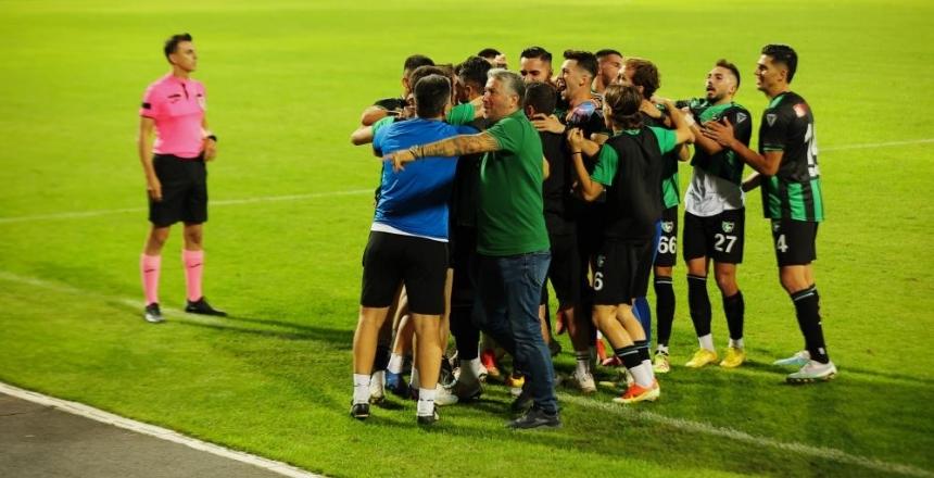 Maç Sonucu: Denizlispor 1-1 Karaman FK