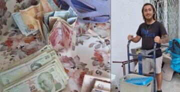 Bulduğu Para Dolu Çantayı Sahibine Teslim Etti