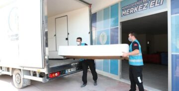 Merkezefendi’de Dayanışma Her Geçen Gün Büyüyor