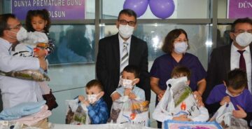 PAÜ’de Yenidoğan Yoğun Bakım Ünitesi Açıldı