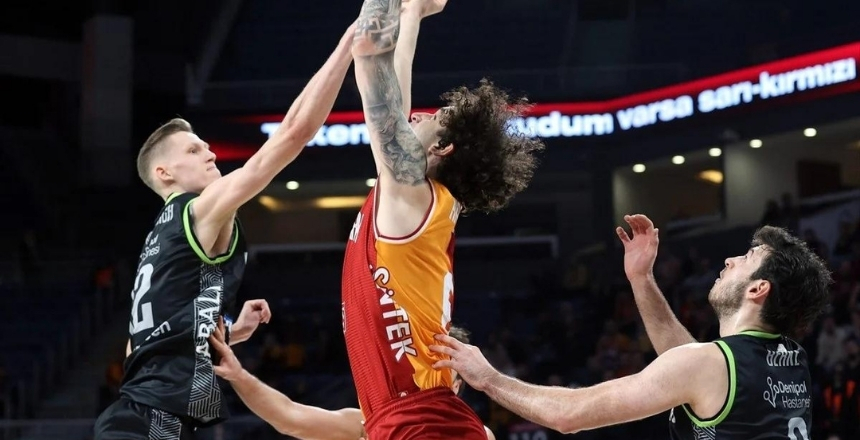 Merkezefendi Basket, Galatasaray’a Dur Dedi