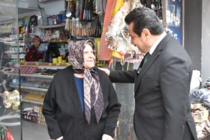 Ertemur’dan Esnafa “Destek” Sözü