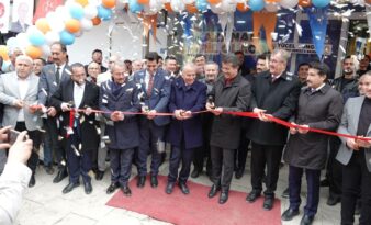 Başkan Adayı Güven, Seçim Koordinasyon Merkezini Açtı