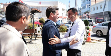 Başkan Çavuşoğlu’ndan Kale ve Tavas’a Ziyaret