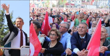 Büyükşehir Ziyareti Mitinge Dönüştü