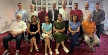 Denizli Tabip Odası Genel Kurula Gitti