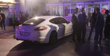 Hastane Bahçesinde Silahlı Saldırı