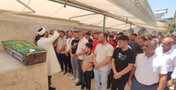 16 Yaşındaki Muhammet Son Yolculuğuna Uğurlandı