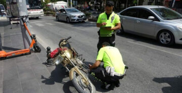 Araç Çalıntı, Plaka Sahte, Ehliyet Yok