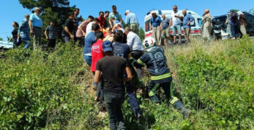 Tavas’ta Kaza: 6 Yaralı