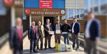 Düğün Davetiyesi Beyağaç Belediyesi’nden