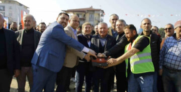 Honaz’da Ahıska Parkı’nın Temeli Atıldı