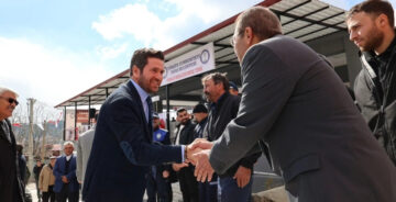 Tavas Pınarlık’a Sosyal Tesis Açıldı