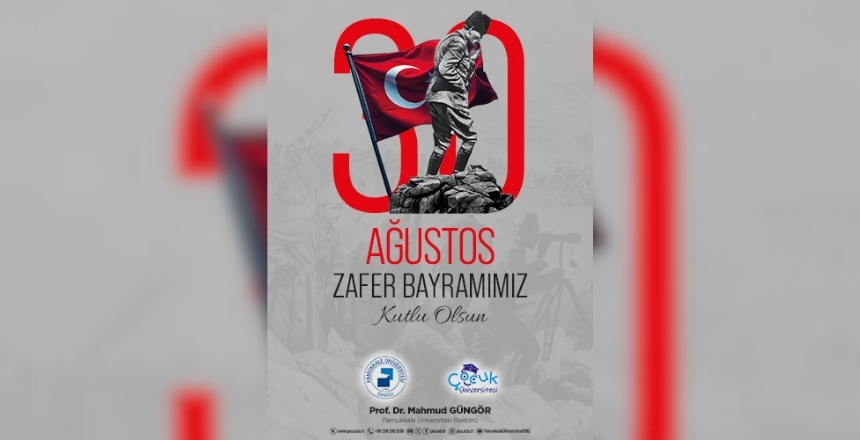 Resmi Reklam – PAÜ (30 Ağustos 2025)