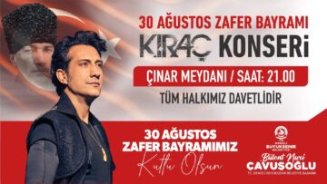 Resmi Reklam – DBB Kıraç Konseri (30 Ağustos 2025)