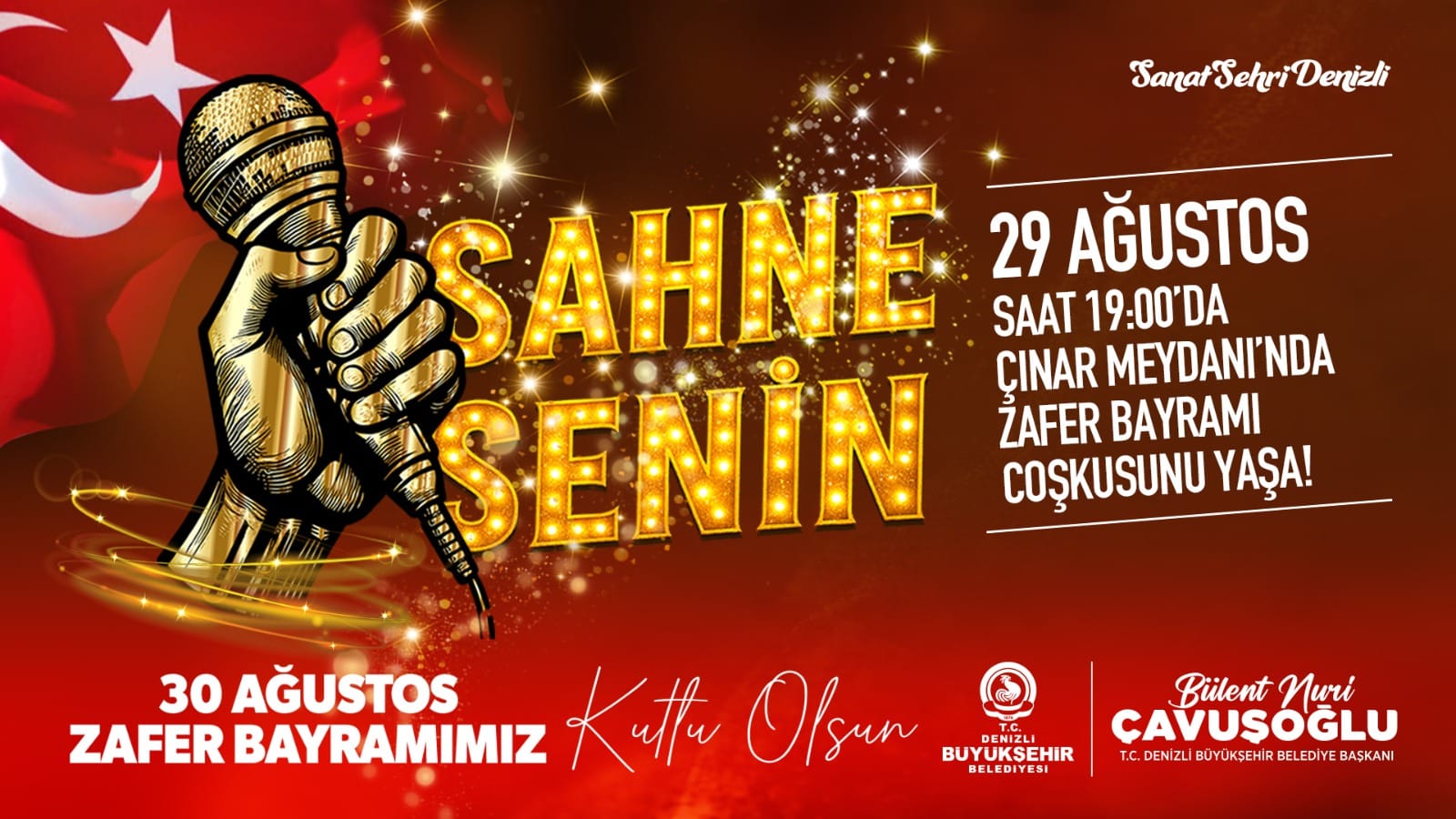 Resmi Reklam – DBB Sahne Senin (29 Ağustos 2025)