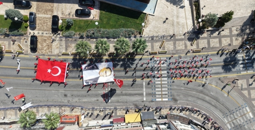 30 Ağustos Zafer Bayramı Denizli’de Coşkuyla Kutlandı