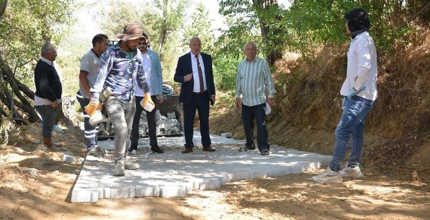 Babadağ Güzelleşmeye Devam Ediyor