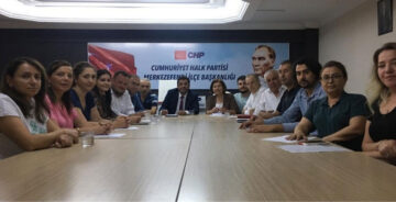 CHP Merkezefendi’de Görev Dağılımı