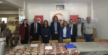 CHP Serinhisar’da Zafer Karakaya’nın