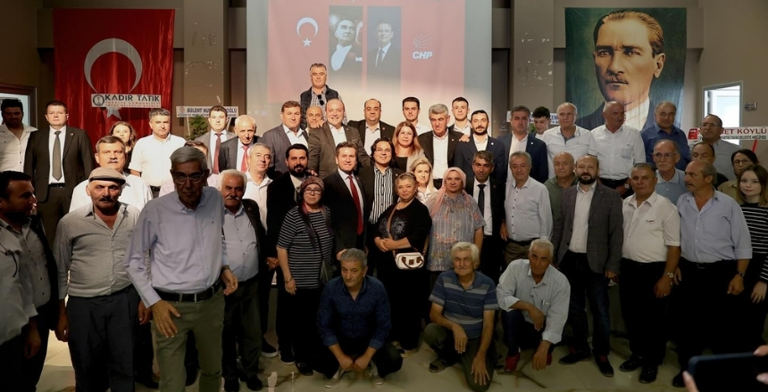 CHP’de İlçe Kongreleri Devam Ediyor