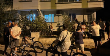 Darp Edilen Kadını Şoförler Kurtardı