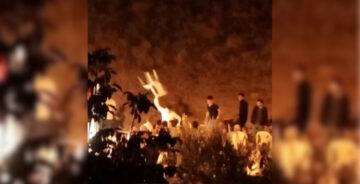 Kavgada Gelin ve Damat Yerde Sürüklendi