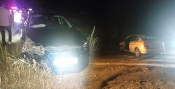 Düğün Konvoyundaki Kaza Ucuz Atlatıldı