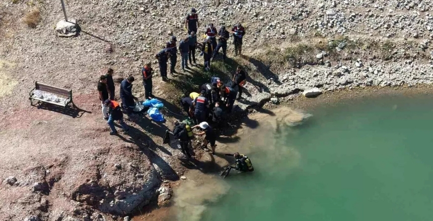 Emekli Polisin Cansız Bedeni Barajda Bulundu