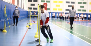 1800 Sporcu Keşfedildi