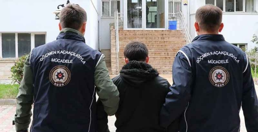 81 İlde Göçmen Kaçakçılığı Operasyonu