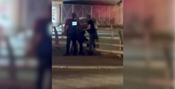 Köprülü Kavşakta İntihar Girişimi