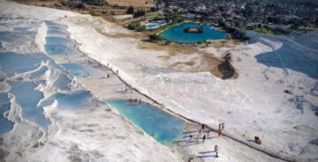 Pamukkale’de Termal Su Tükeniyor