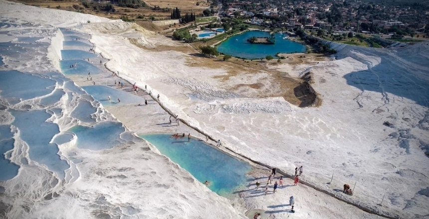 Pamukkale’de Termal Su Tükeniyor