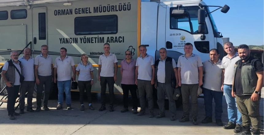 Yanan Alan Yeniden Doğaya Kazandırılacak