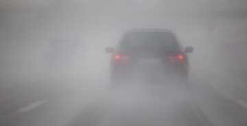 Yoğun Sis Trafiği Olumsuz Etkiledi