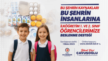 Resmi Reklam – DBB Beslenme Desteği (29 Eylül 2025)