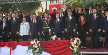 Denizli’de 29 Ekim Cumhuriyet Bayramı Coşkusu