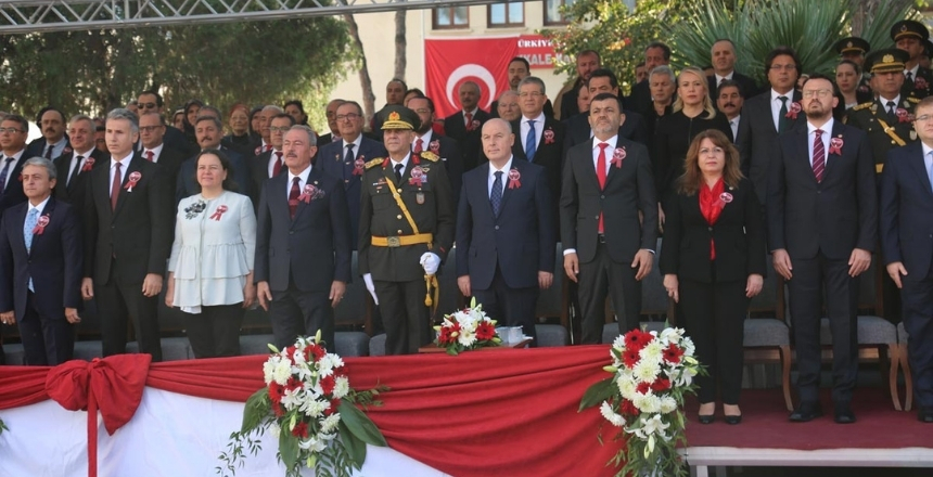 Denizli’de 29 Ekim Cumhuriyet Bayramı Coşkusu