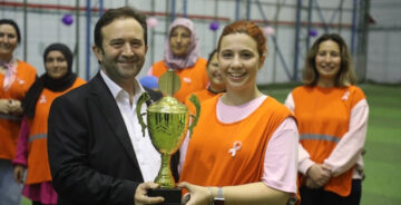 “Kansere Gol Atıyoruz” Etkinliğinde Buluştular