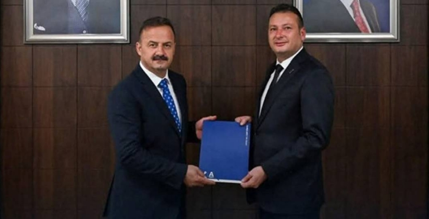 Anahtar Parti’de İl Başkanı Değişti