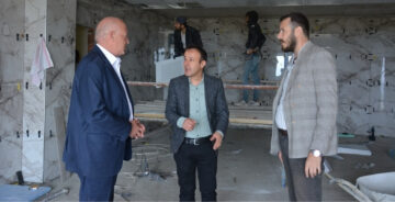 Babadağ’da Sosyal Tesis İnşaatı Hızla Devam Ediyor