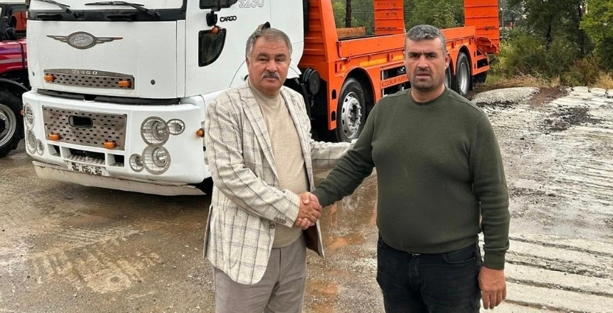 Beyağaç Belediyesi Araç Filosunu Güçlendiriyor