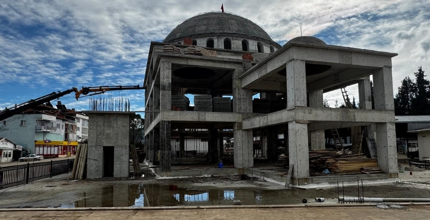 Beyağaç’ın Yeni Simgesi: Çarşı Cami