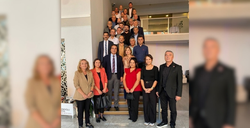 CHP Denizli’de İlçe Başkanlarıyla Buluşma