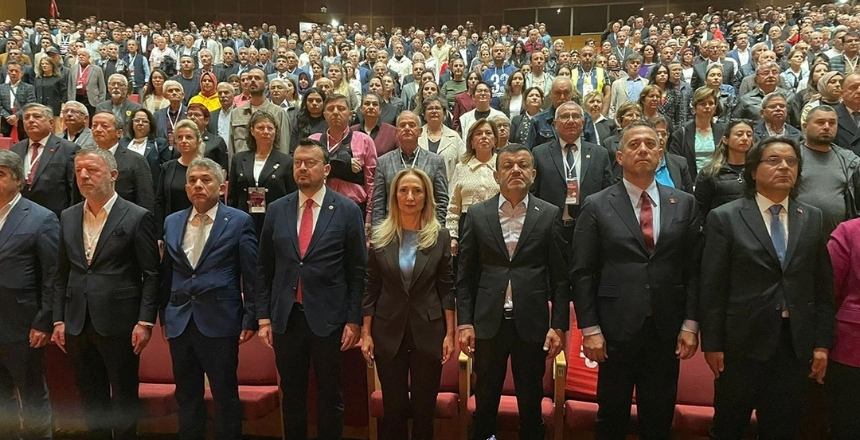 CHP’nin Denizli İl Kongresi Başladı